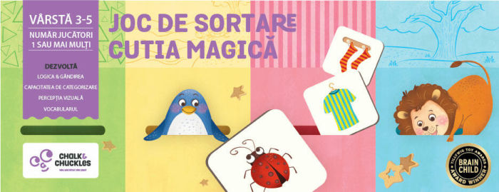 Joc de sortare - Cutia magica [3]