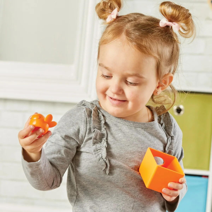 Joc de sortat si numarat - Casutele pasarelelor [5]