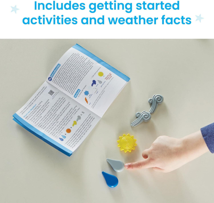 Joc de Sortat si Numarat – Descopera Vremea [4]