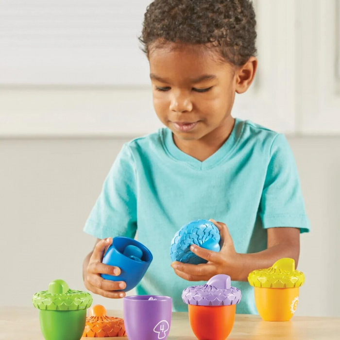 Joc de sortat si numarat - Veveritele vesele [6]