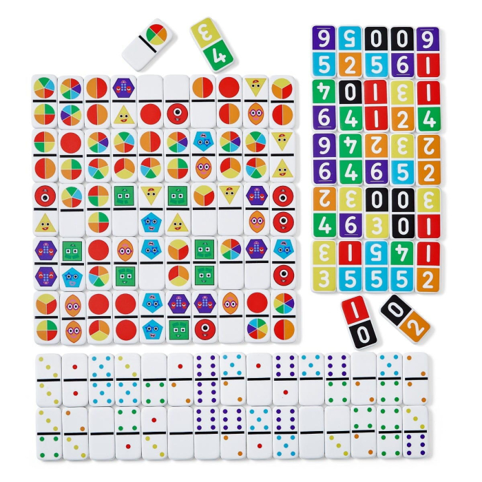 Joc domino - Numberblocks® [6]