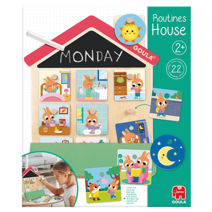 Joc educativ - Casuta cu activitati zilnice [3]