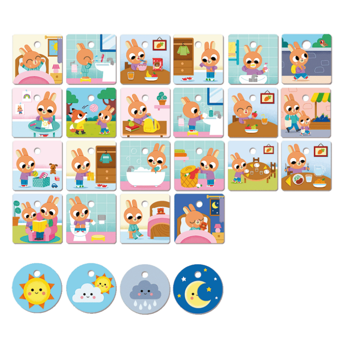 Joc educativ - Casuta cu activitati zilnice [8]