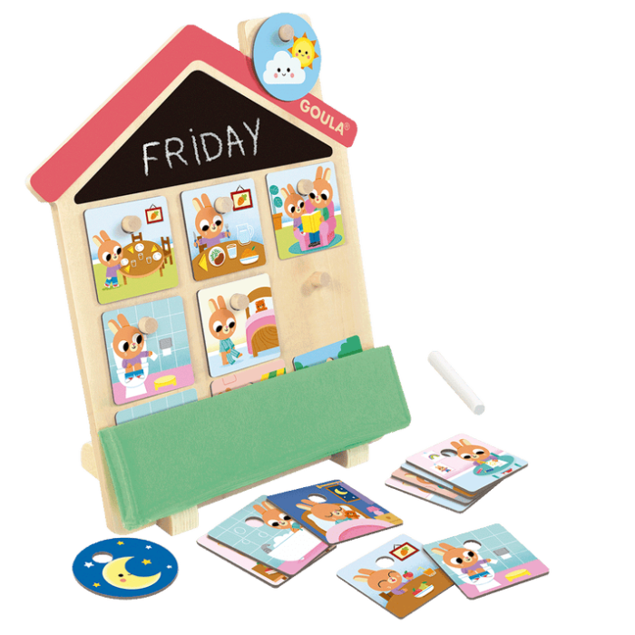 Joc educativ - Casuta cu activitati zilnice [6]