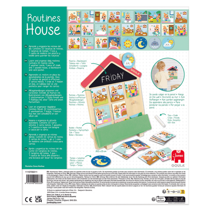 Joc educativ - Casuta cu activitati zilnice [4]