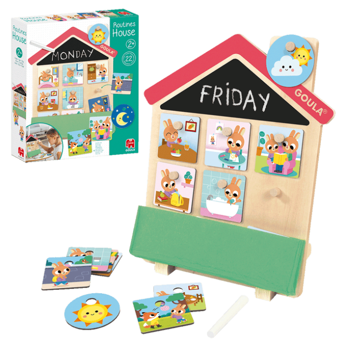 Joc educativ - Casuta cu activitati zilnice [5]