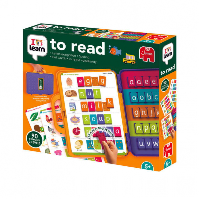 Joc I learn - Invat sa citesc in limba engleza [2]