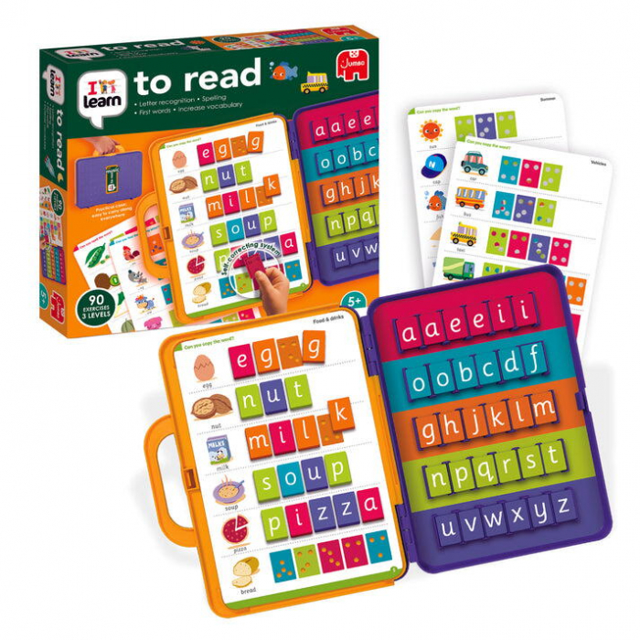 Joc I learn - Invat sa citesc in limba engleza [5]