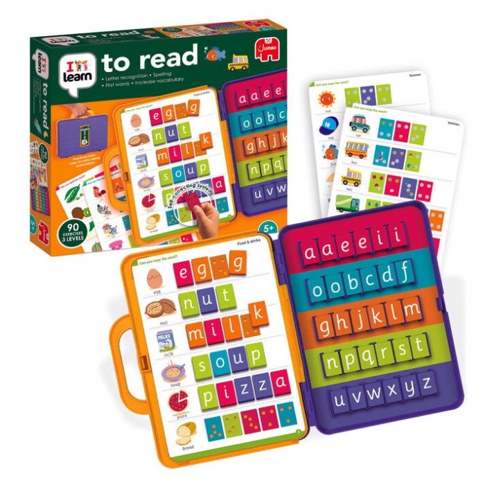 Joc I learn - Invat sa citesc in limba engleza [5]