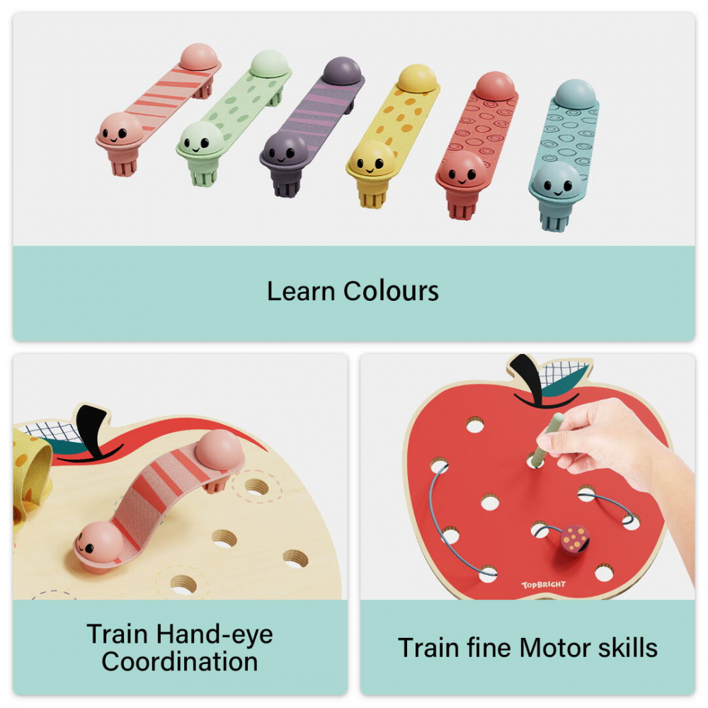 Joc indemanare - Mar cu viermisori [4]