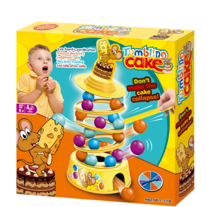 Joc indemanare – Tortul buclucas [4]