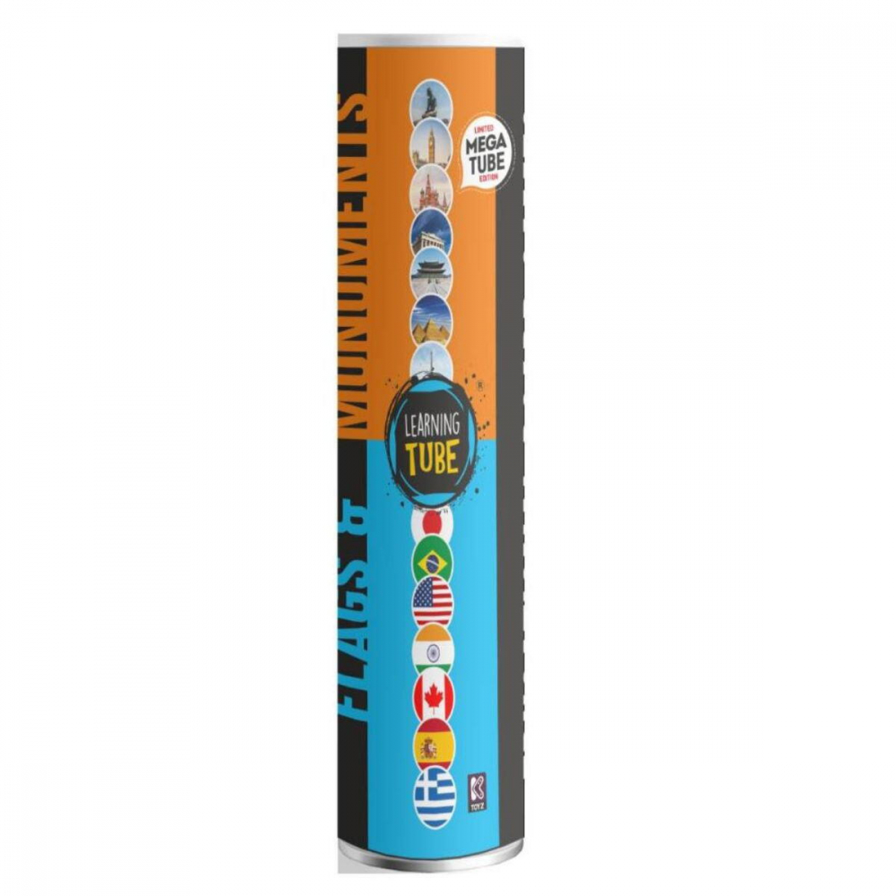 Joc Learning Tube® - Steaguri & monumentele lumii [3]