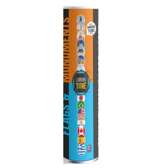 Joc Learning Tube® - Steagurile & Monumentele lumii [3]
