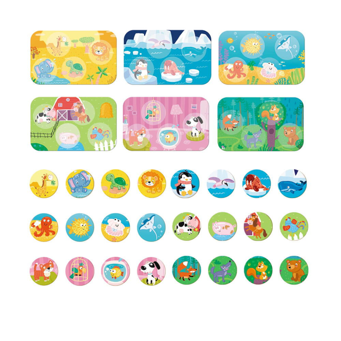 Joc lotto - Animale si habitate [3]