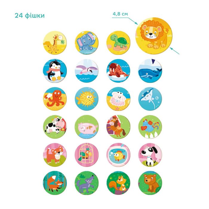 Joc lotto - Animale si habitate [5]