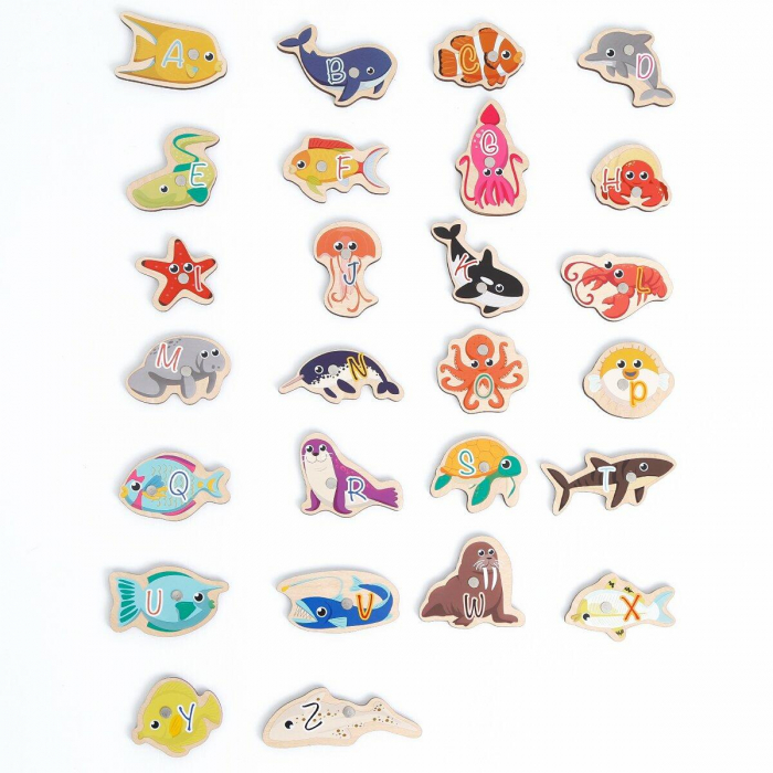 Joc magnetic de pescuit - 30 piese [1]