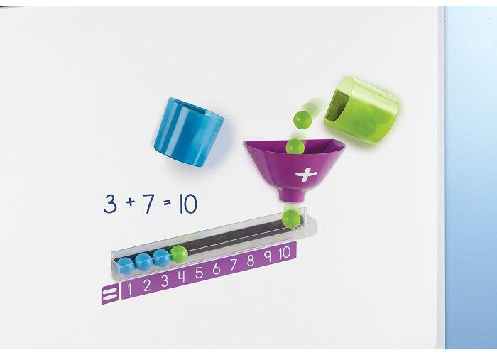 Joc magnetic - Distractie matematica [3]