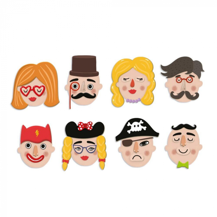 Joc magnetic - Fete amuzante [2]