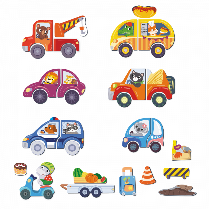 Joc magnetic - La plimbare [2]