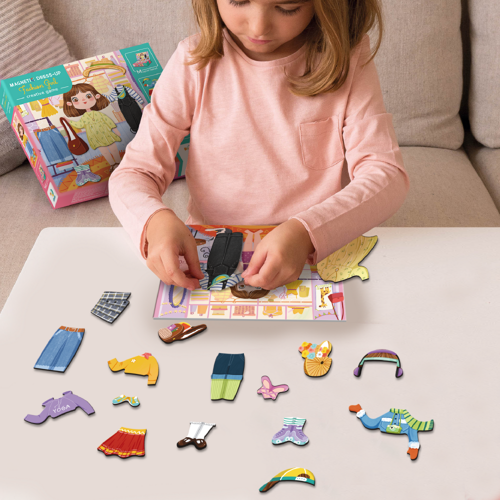 Joc magnetic  - Parada modei [3]