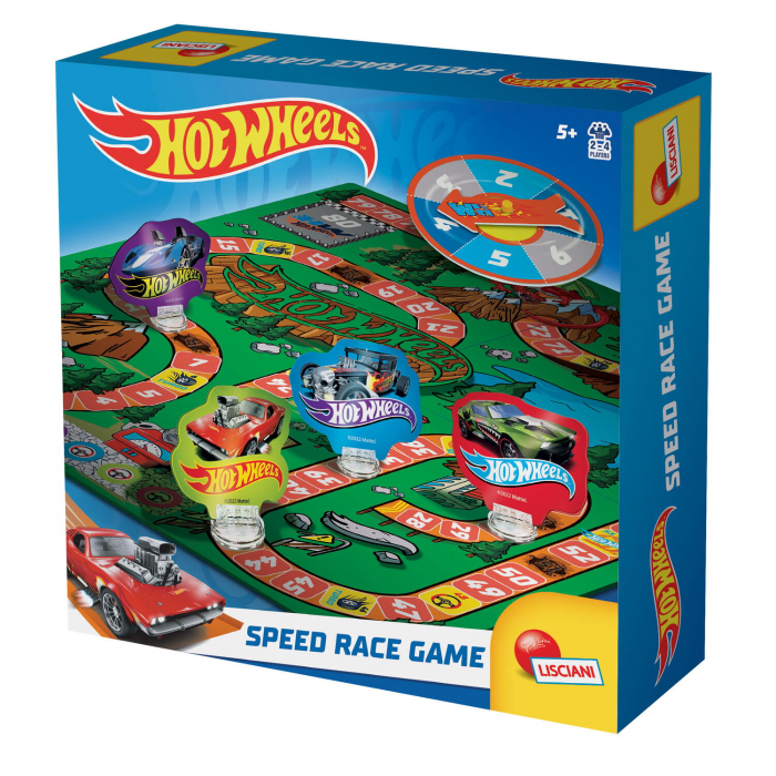 Joc Masinute in cursa - Hot Wheels [1]