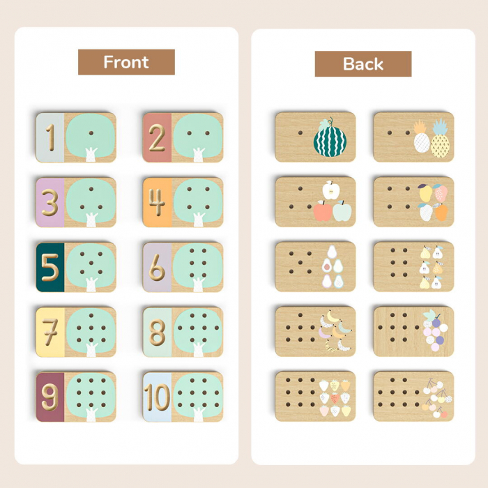 Joc matematic - Copacei cu fructe [8]