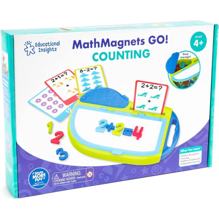 Joc matematic magnetic - MathMagnets® Go! [2]