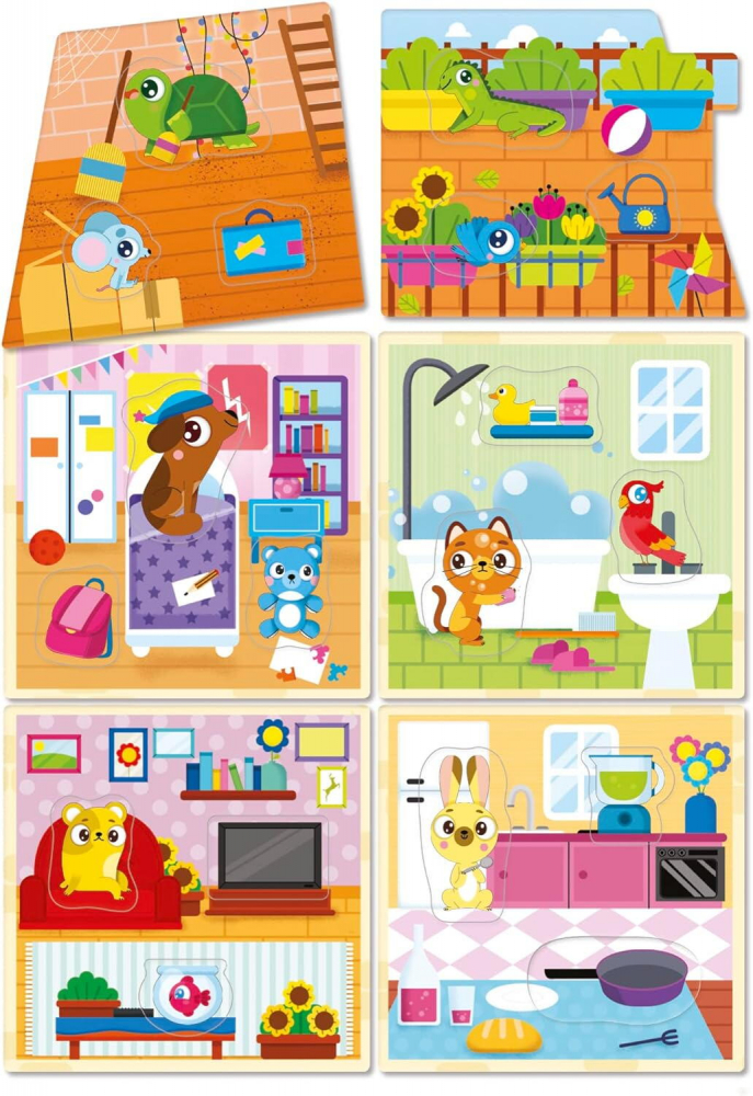 Joc Montessori  - Casuta animalutelor [4]