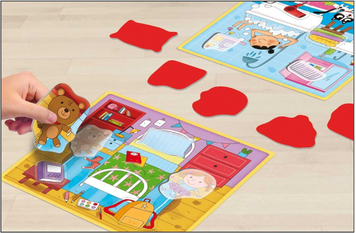 Joc Montessori - Casuta mea ordonata [2]