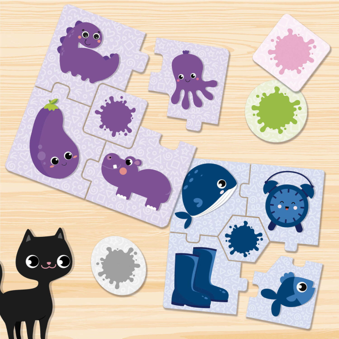 Joc Montessori - Descopera culorile [4]