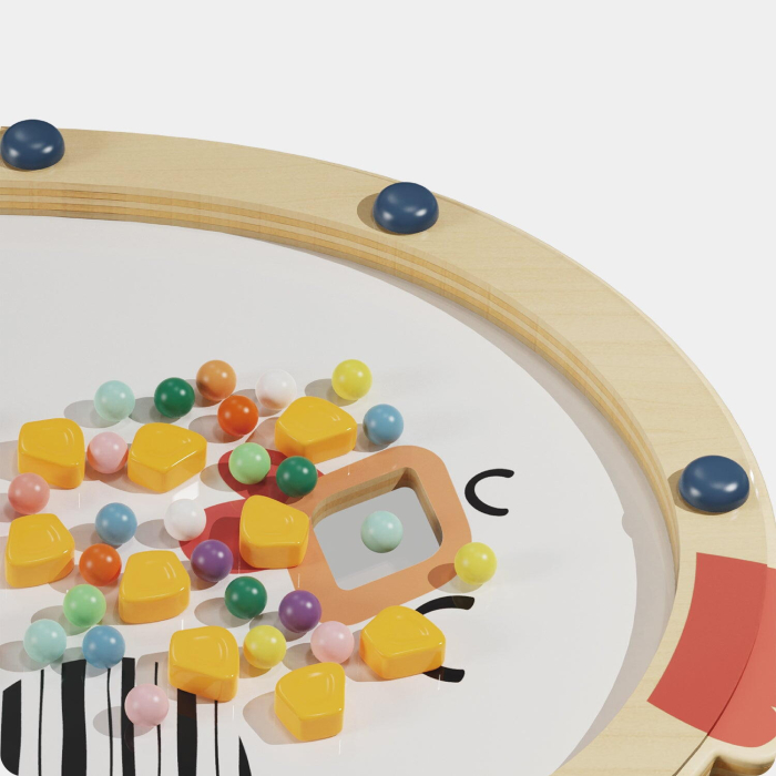 Joc Montessori - Hraneste gaina [8]