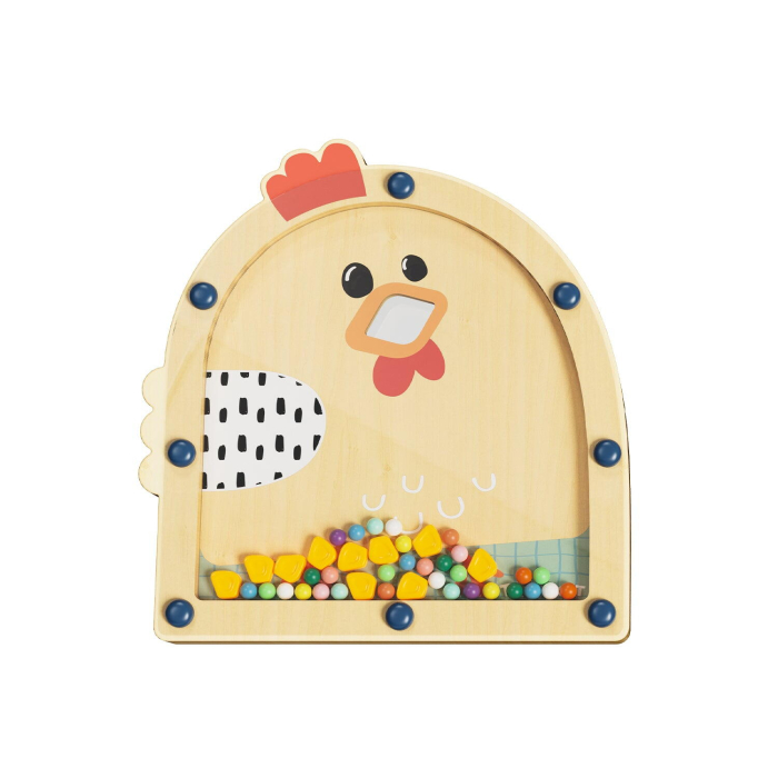 Joc Montessori - Hraneste gaina [5]