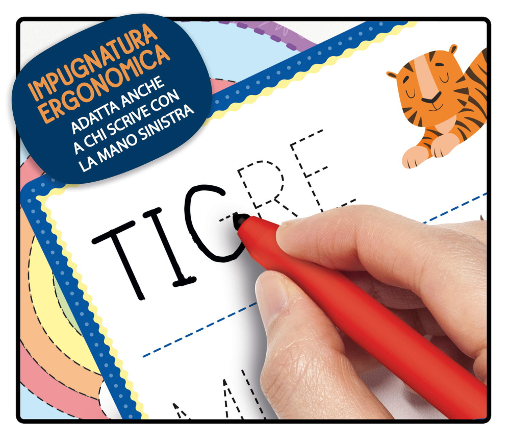 Joc Montessori - Scoala de scris (Italiana) [2]