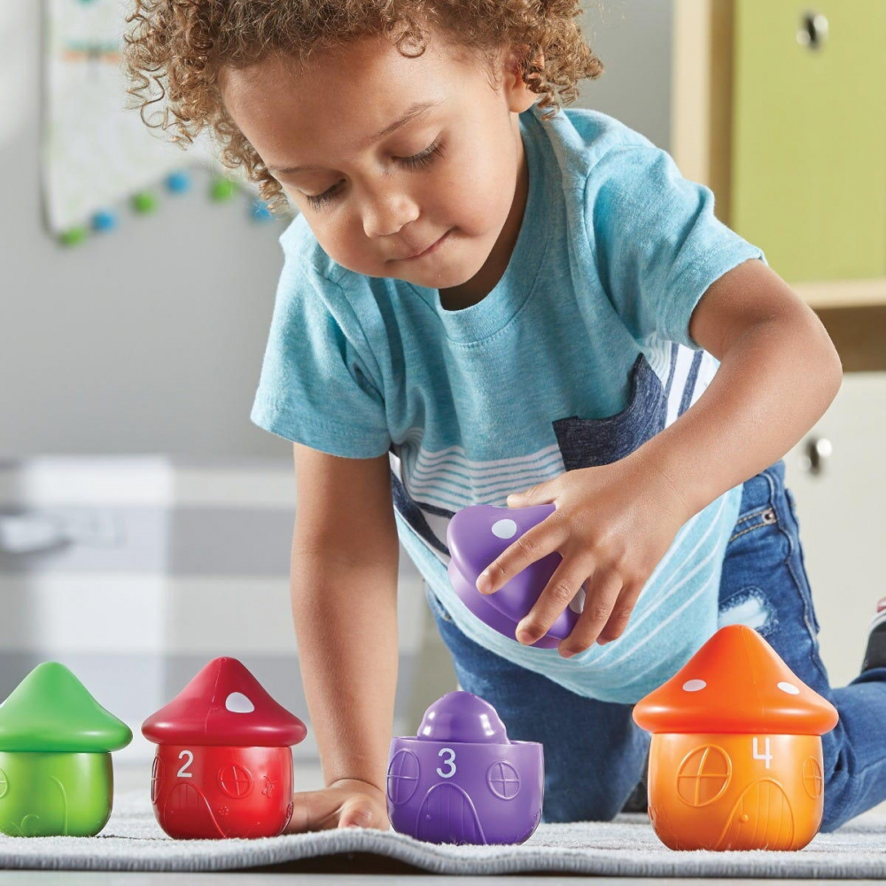 Joc pentru sortat si numarat - Casutele piticilor [3]