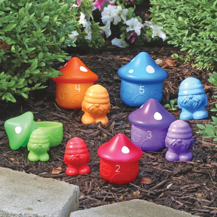 Joc pentru sortat si numarat - Casutele piticilor [4]