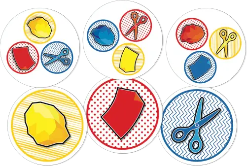 Joc - Piatra, foarfeca, hartie [2]