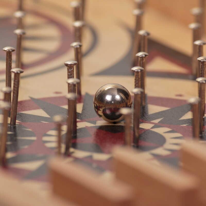 Joc Pinball din lemn [3]