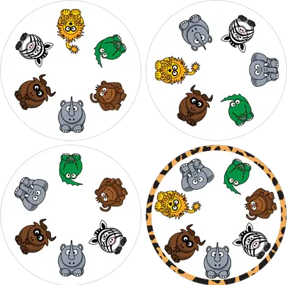 Joc - Safari cu surprize [2]