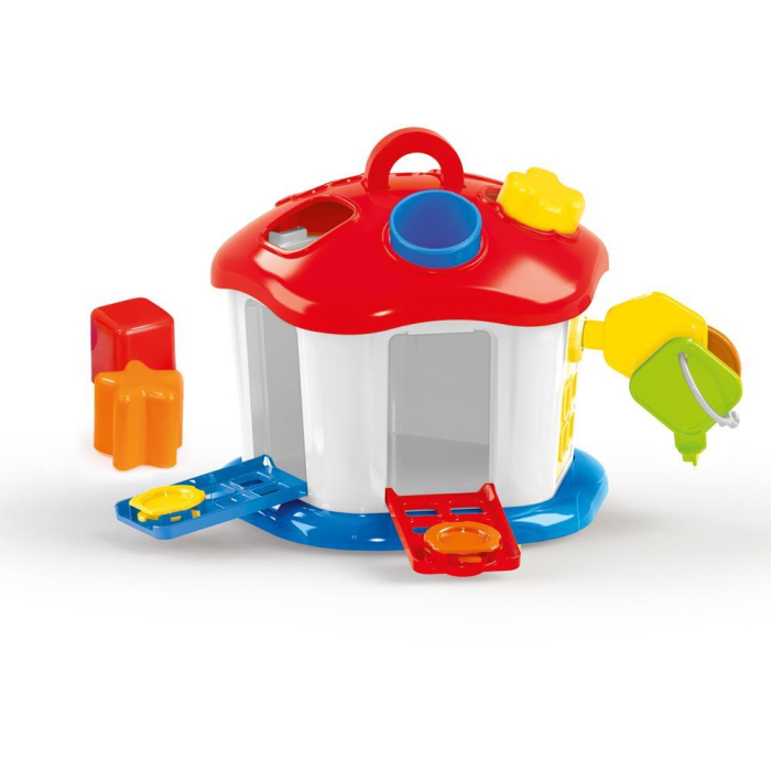 Joc sortare - Casuta vesela cu chei [1]