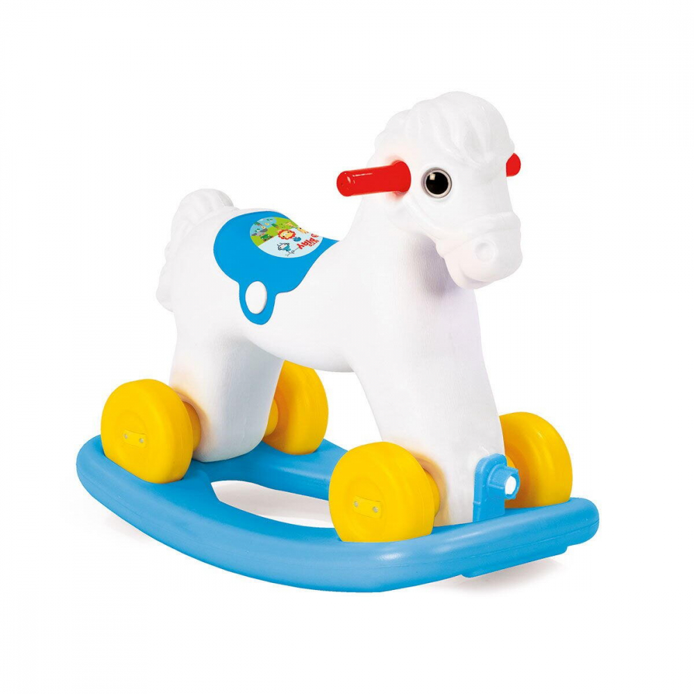 Jucarie 2 in1 - Calut balansoar [1]