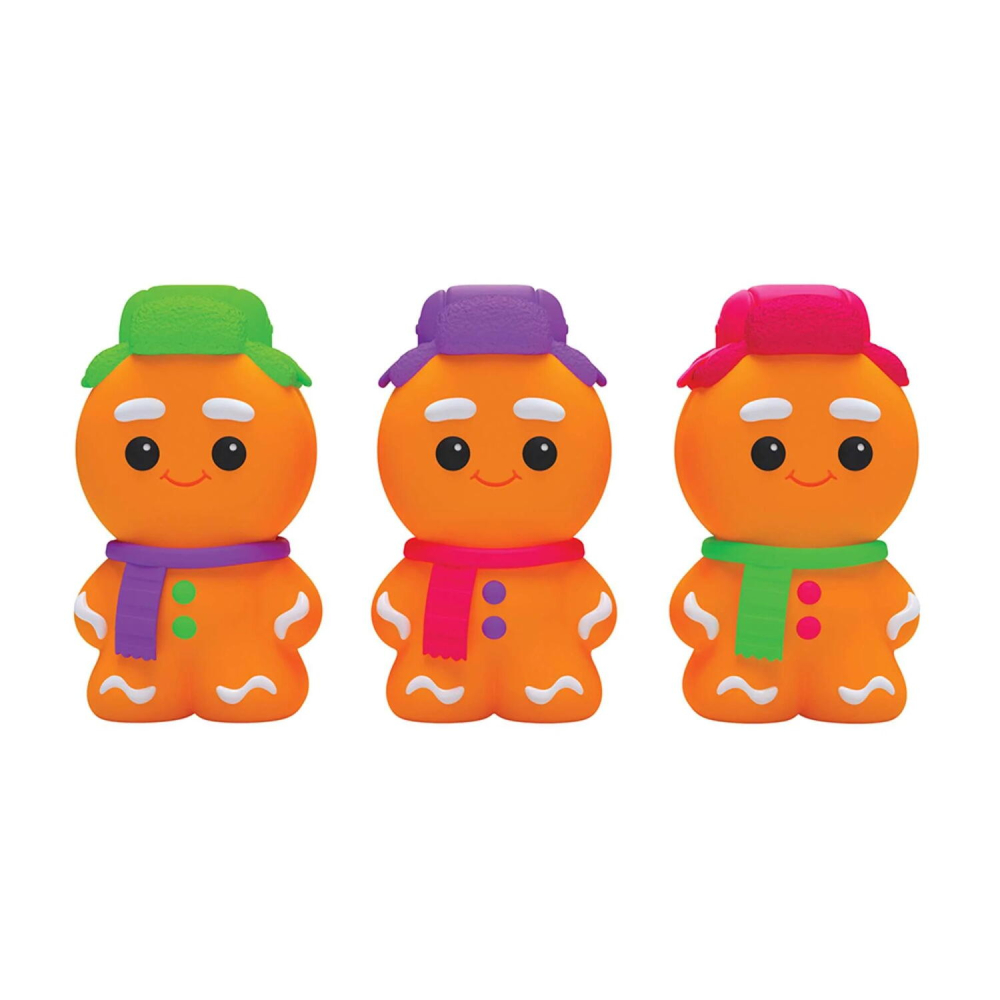 Jucarie antistres reflectorizanta - Omul de turta dulce [2]