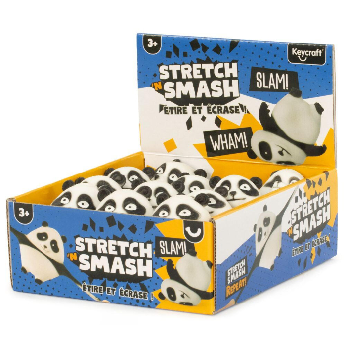 Jucarie antistres Stretch 'N Smash - Mini Panda [4]
