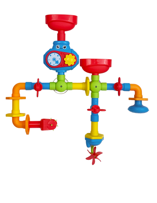 Jucarie baie - Conductele vesele [3]