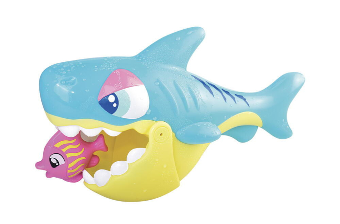 Jucarie baie - Rechin & pestisori [4]