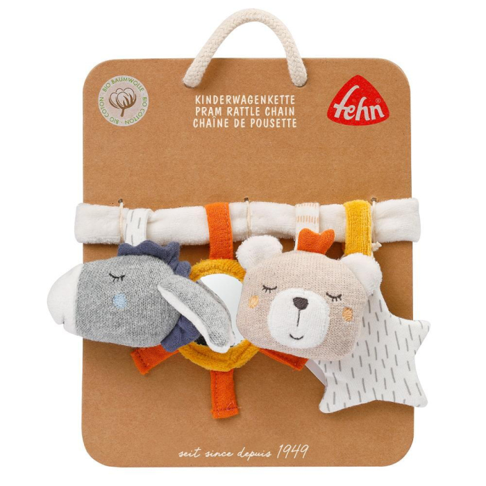 Jucarie carucior NATUR - Animalute somnoroase [7]