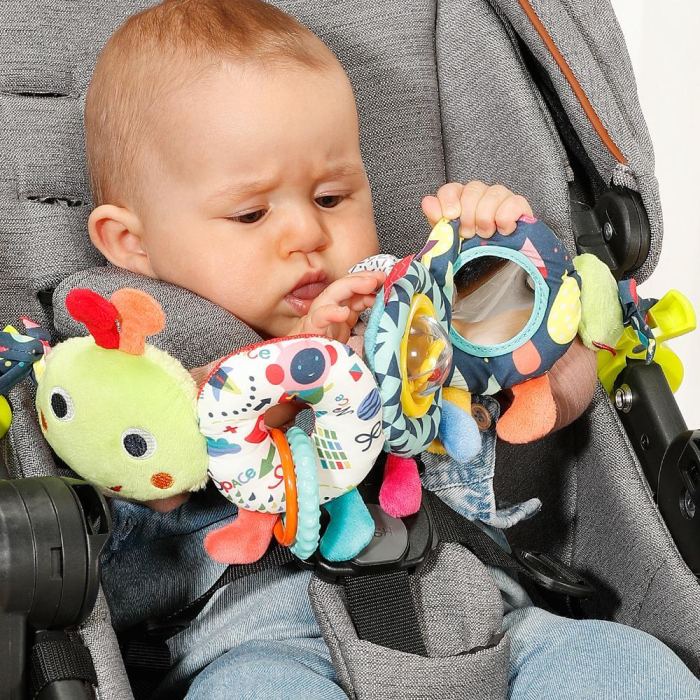 Jucarie carucior - Omiduta colorata [3]