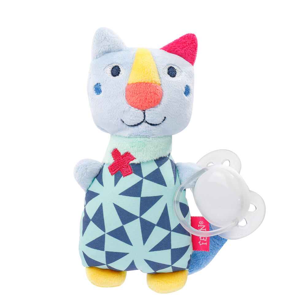 Jucarie cu inel pentru suzeta - Pisicuta [2]