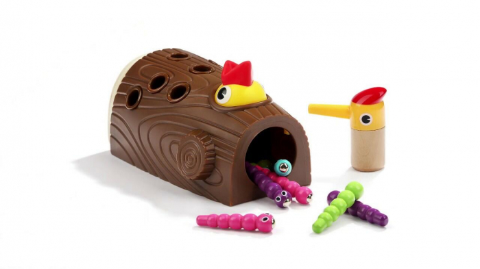 Jucarie de indemanare - Hraneste ciocanitoarea [1]