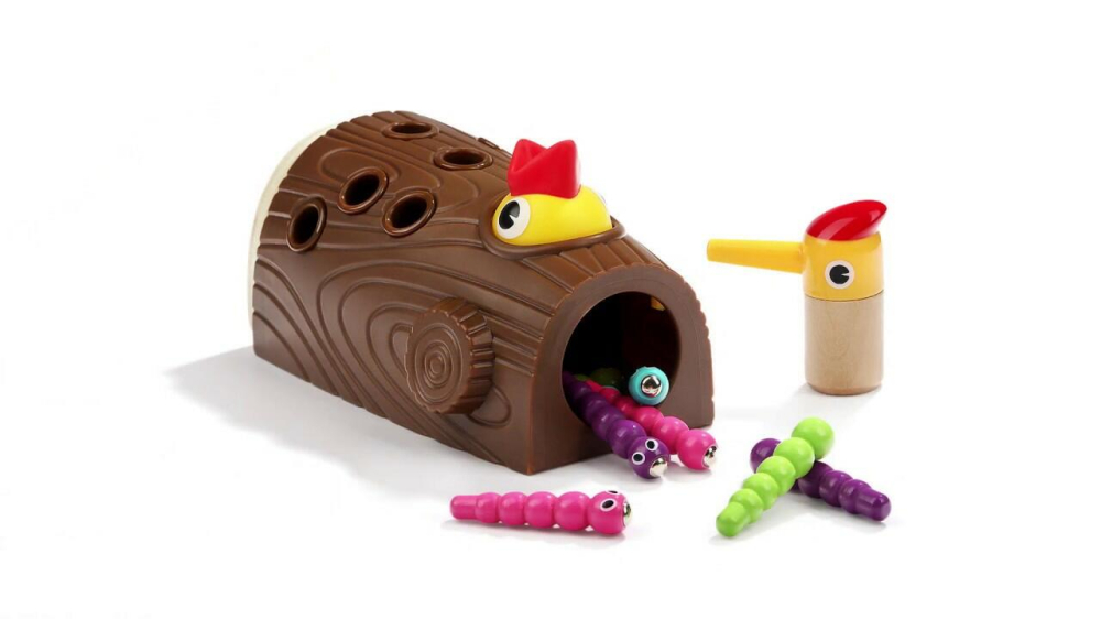 Jucarie de indemanare - Hraneste ciocanitoarea [1]