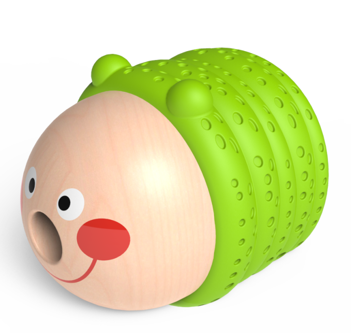 Jucarie de indemanare - Omiduta colorata [4]